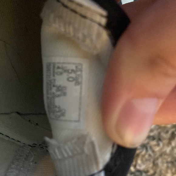 Black and White checkered Vans size youth 5 - Picture 4 of 4